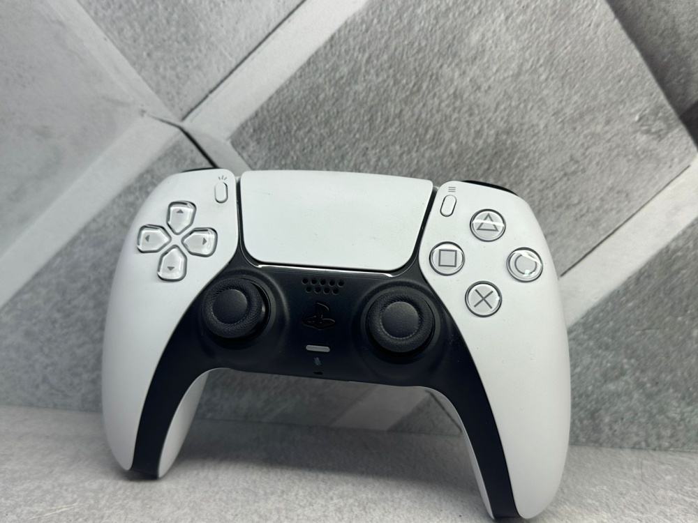 Геймпад PS 5 белый