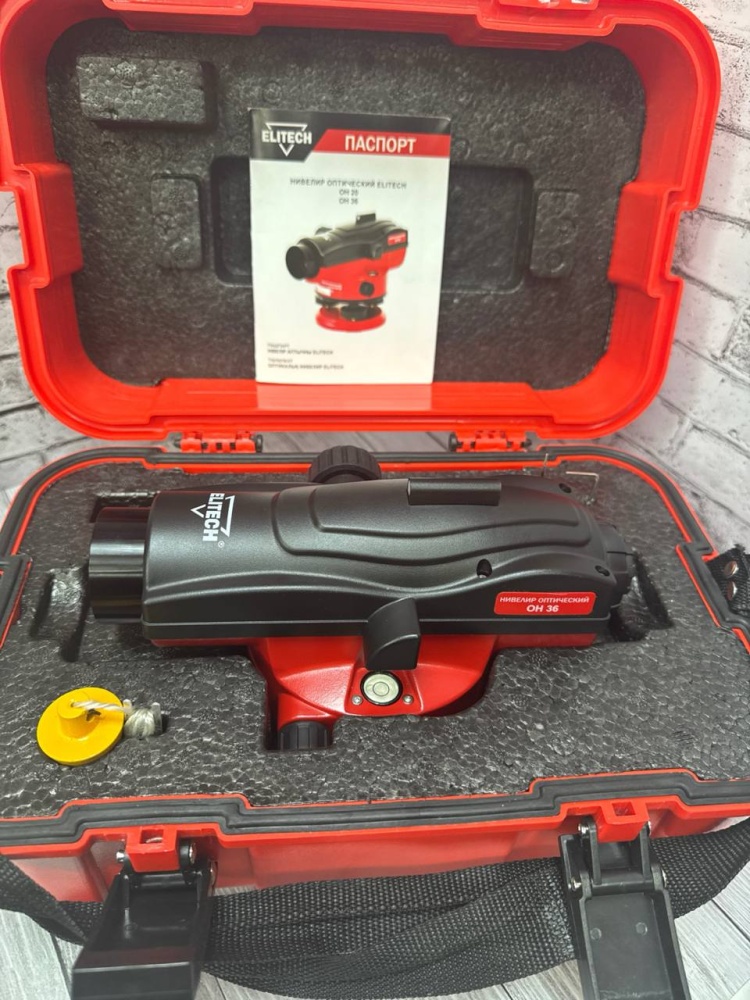 Нивелир Оптический Elitech OH 36
