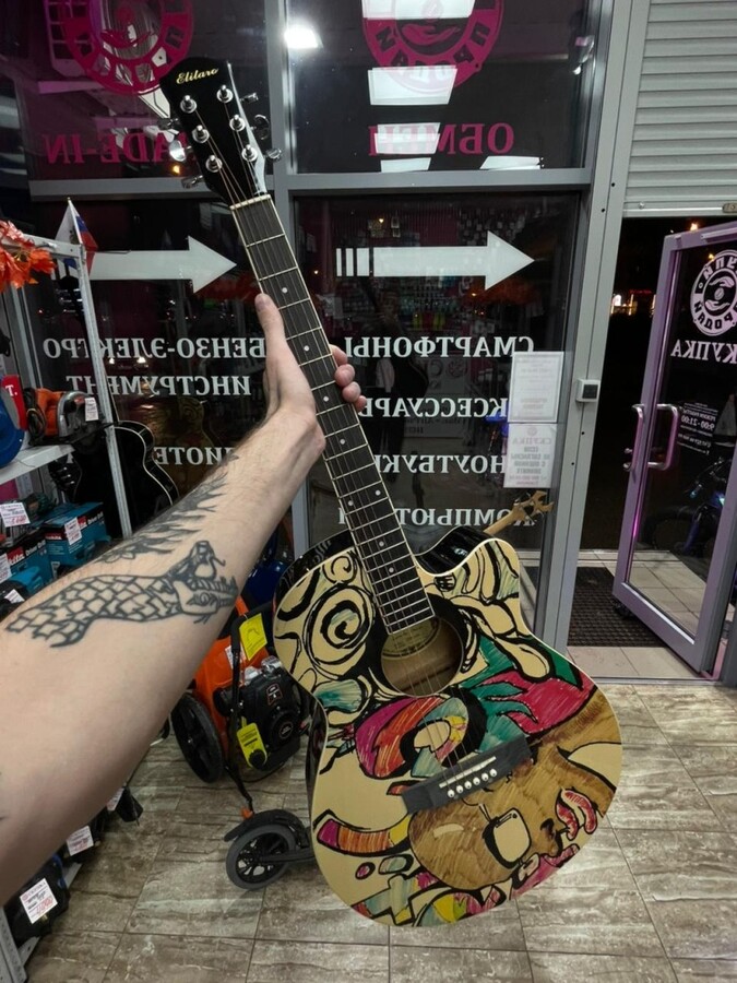 Гитара Акустическая