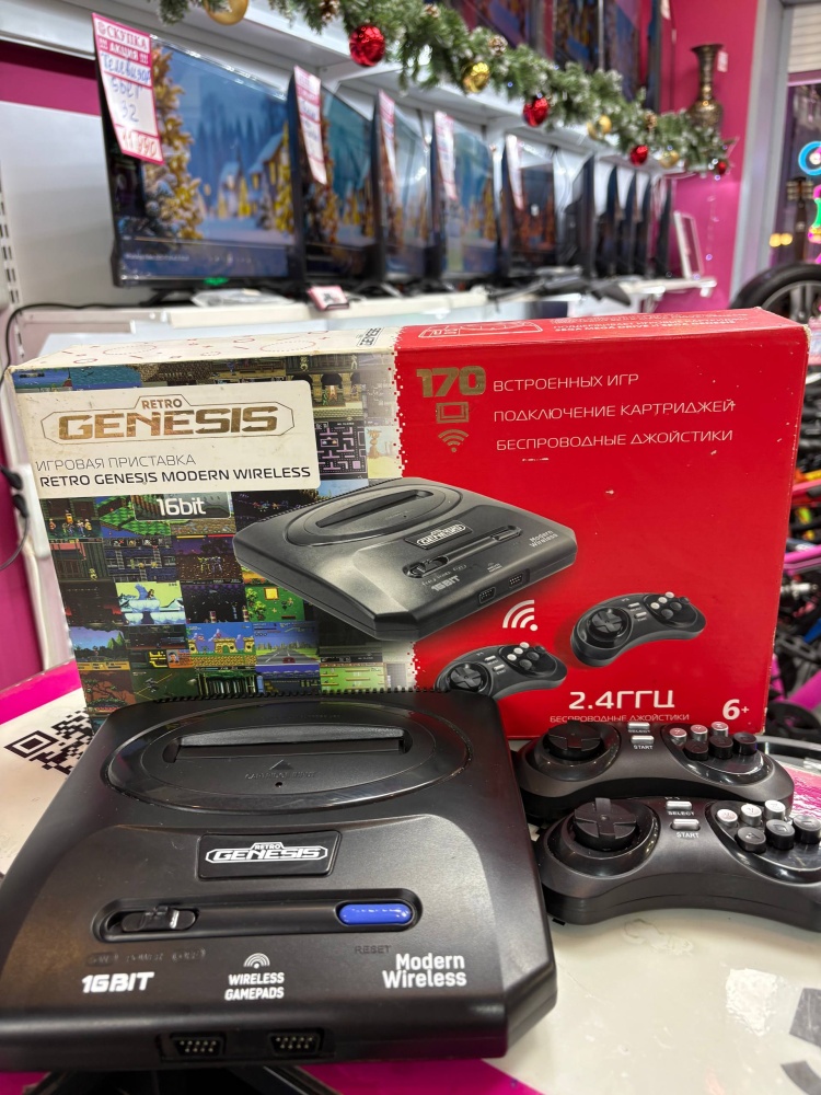 Игровая приставка Sega Retro Genesis