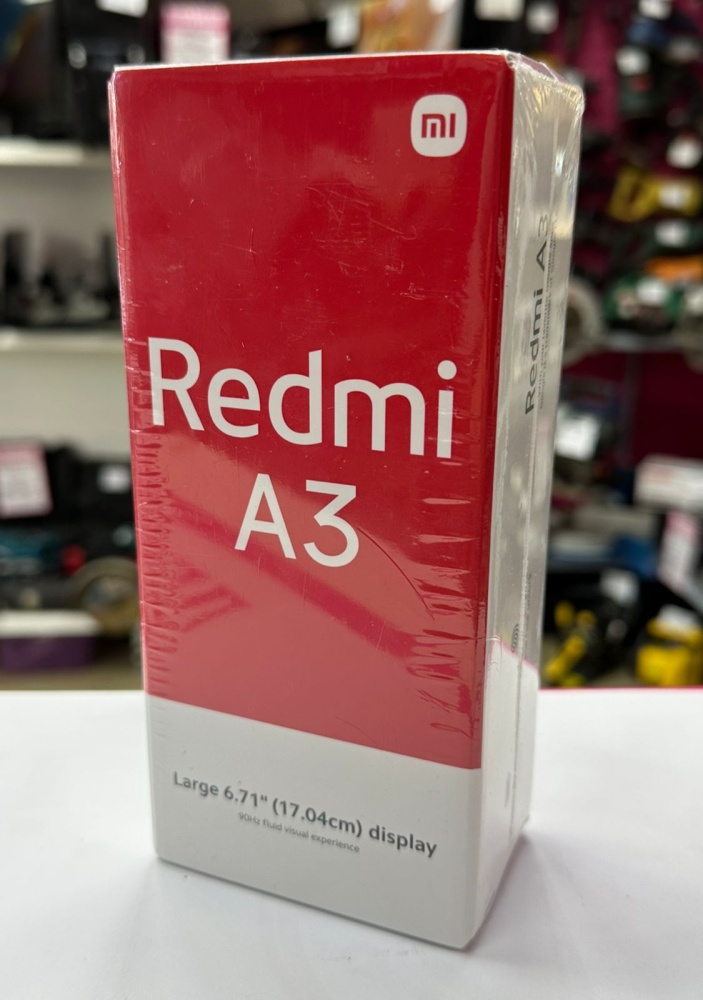 Смартфон Redmi A3 4/128