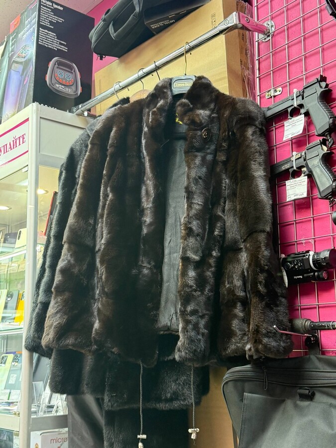 Шуба Норка 42