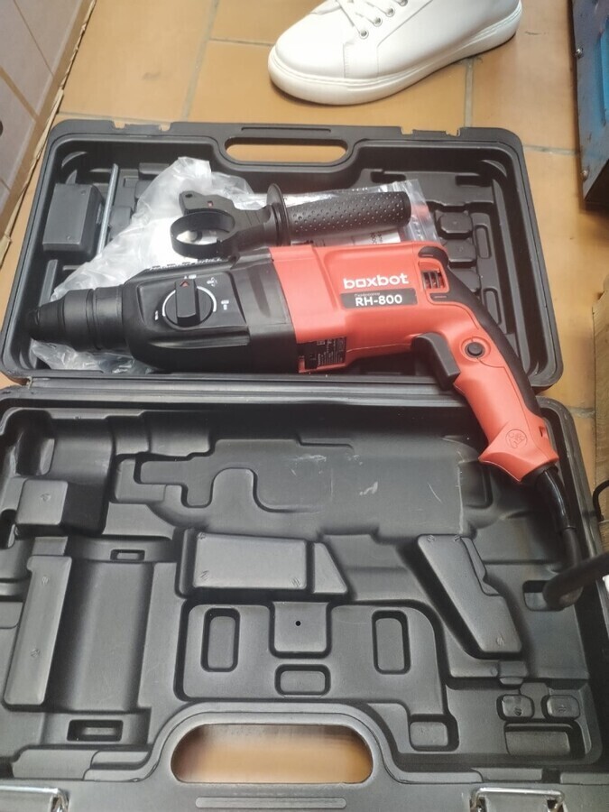 Перфоратор BoxBot