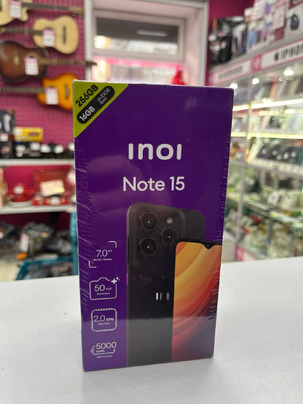 /Смартфон  Inoi Note 15 6+10*/256Gb