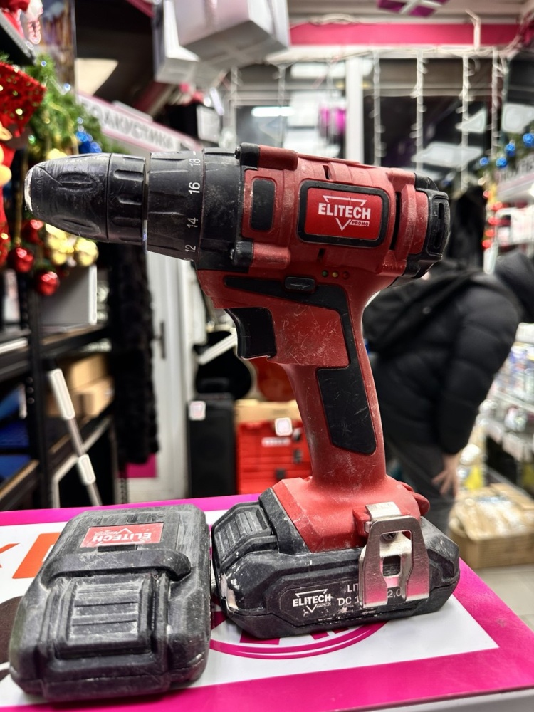 Шуруповерт ДА- 10.8 СЛК2 18В