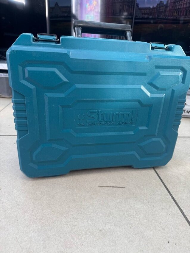 Шуруповерт sturm 4в1