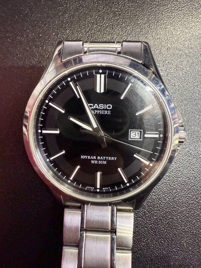 Часы casio MTS 100