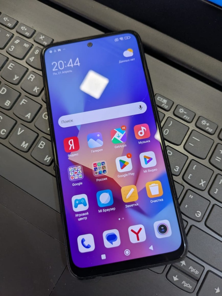 Смартфон Xiaomi Redmi note 10S 6\128