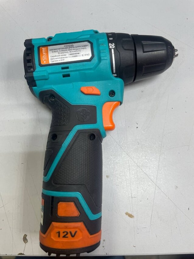 Шуруповерт Sturm