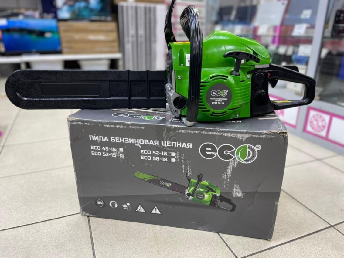 Бензопила Eco-5215