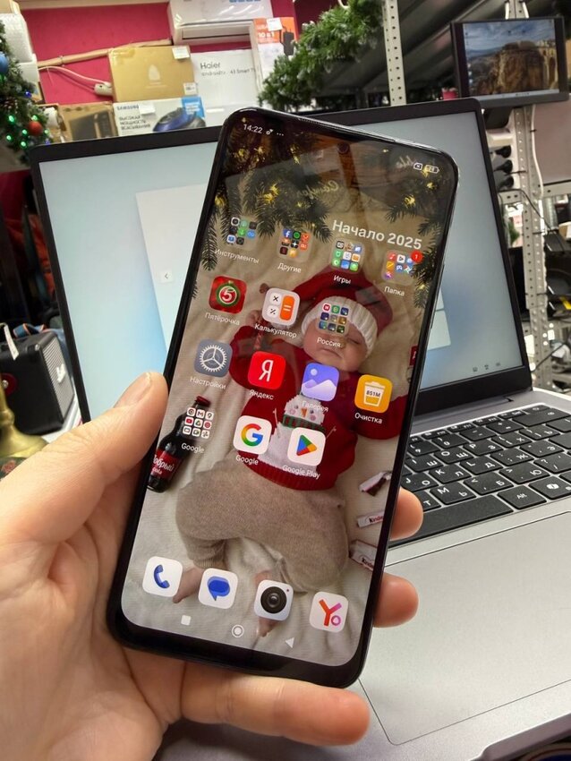 Смартфон Xiaomi Redmi note 11 (4\128)