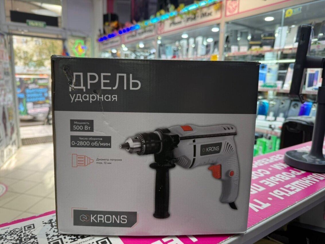 Дрель ударная KRONS