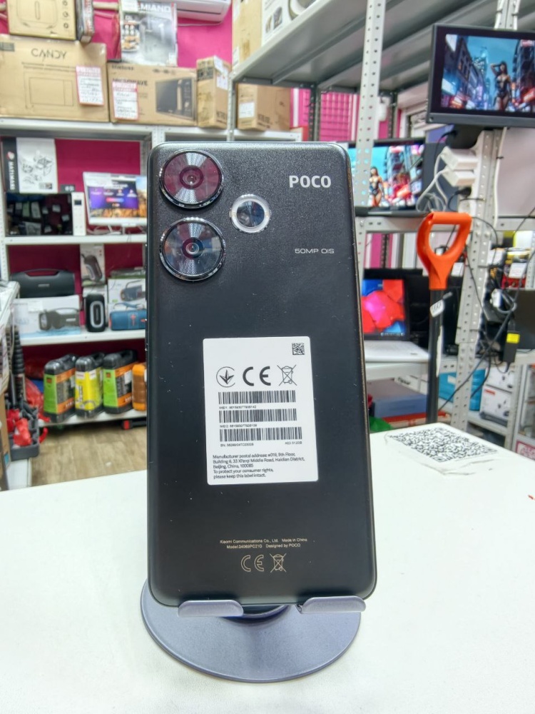 Смартфон Xiaomi Poco F6 12/512GB