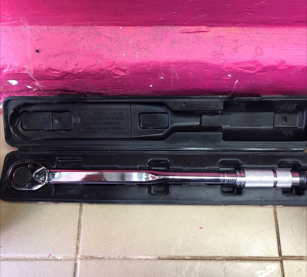 Ключ Динамометрический 42-210Нм