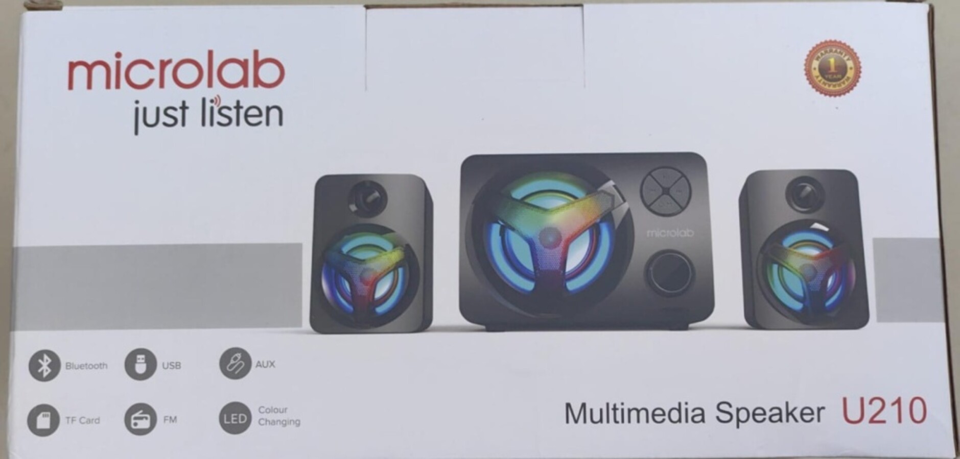 Акустика Microlab