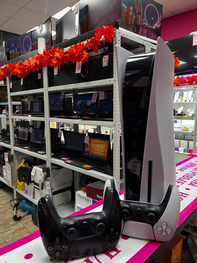 Игровая приставка Sony PlayStation 5 FAT