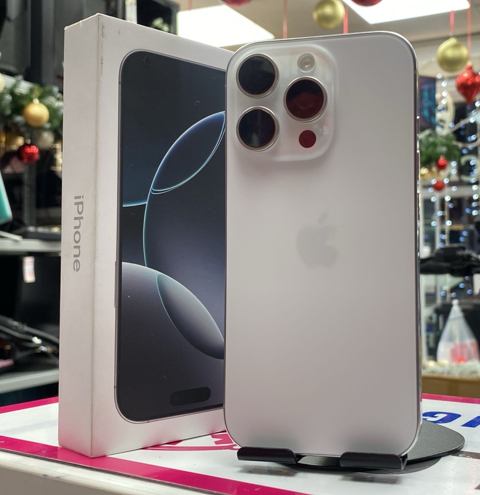 Смартфон iPhone 16 PRO 256gb 100%