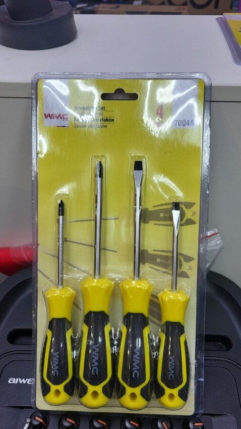 Отвертка WMC 4шт
