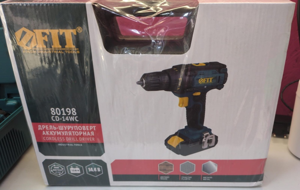 Дрель-Шуруповерт CD-14WC