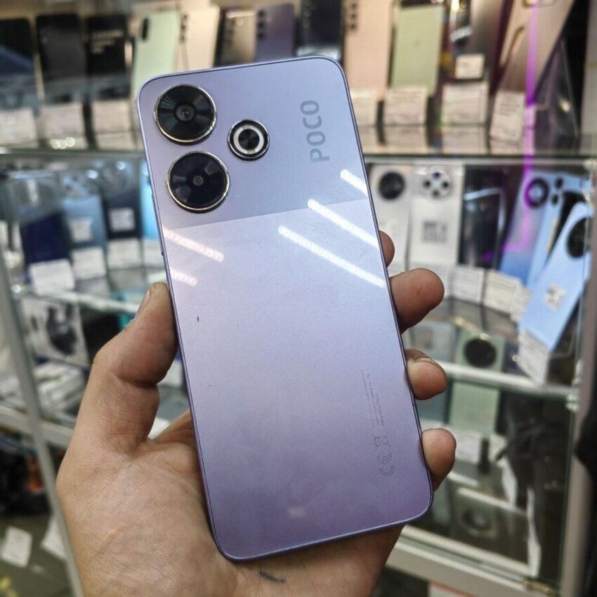 Смартфон Xiaomi Poco m6 pro 128