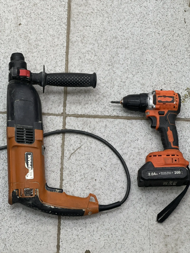 Перфоратор др марка