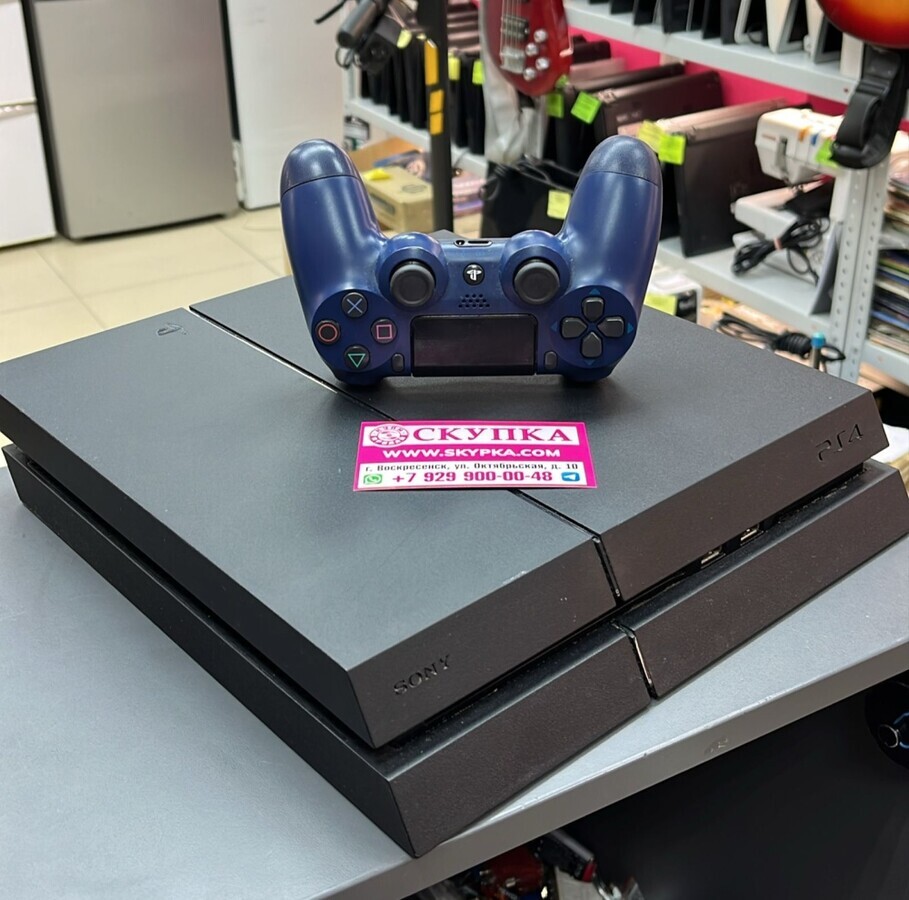 Игровая приставка Sony PlayStation 4 Fat1тб