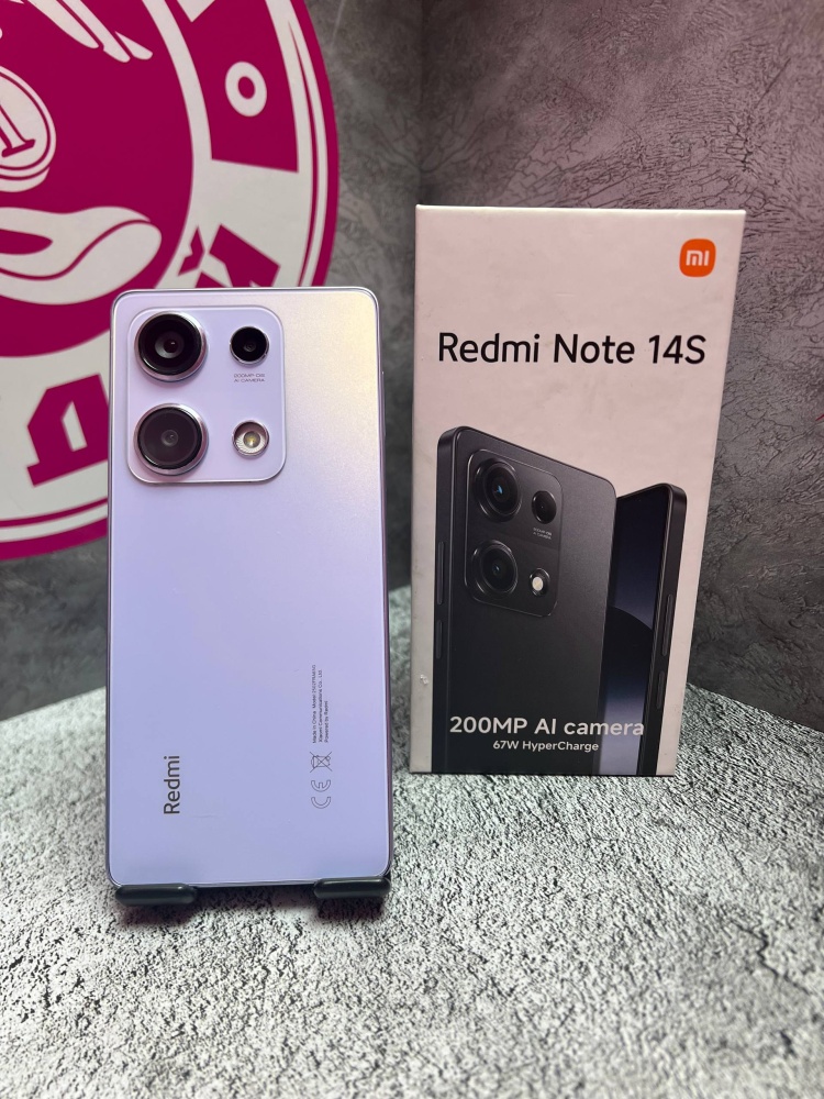 Смартфон Xiaomi Redmi Note 14S 8\128 Гб