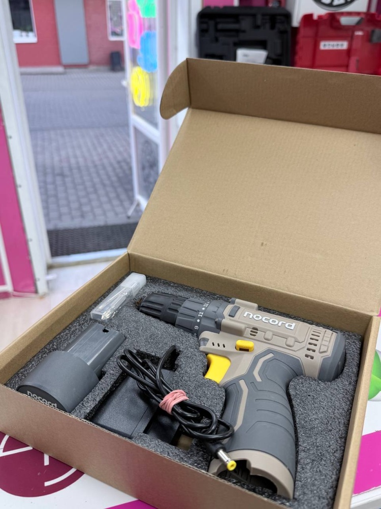 Шуруповерт NOCORD NCD-12.1.15-B