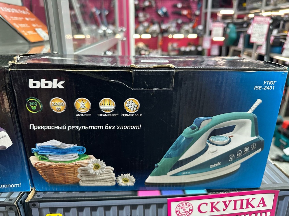 /Утюг BBK ISE-2401 2400Вт