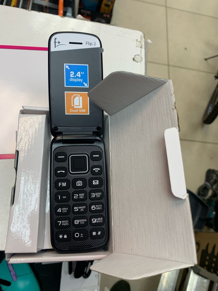 Мобильный телефон F+ FLIP 2