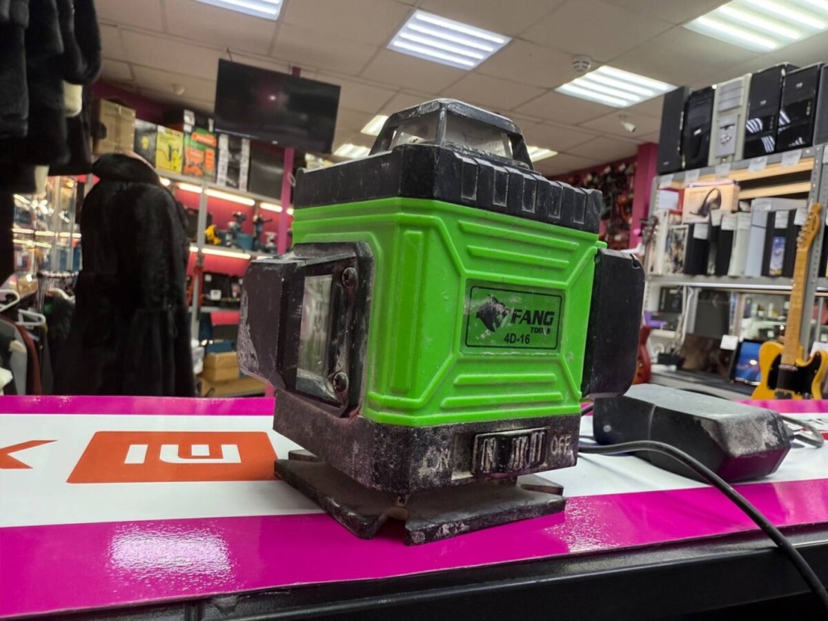 Лазерный уровень FengTools 4D-16