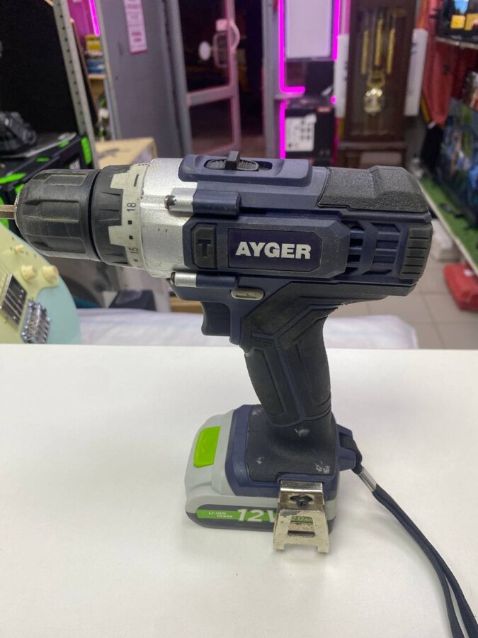 Шуруповерт Ayger