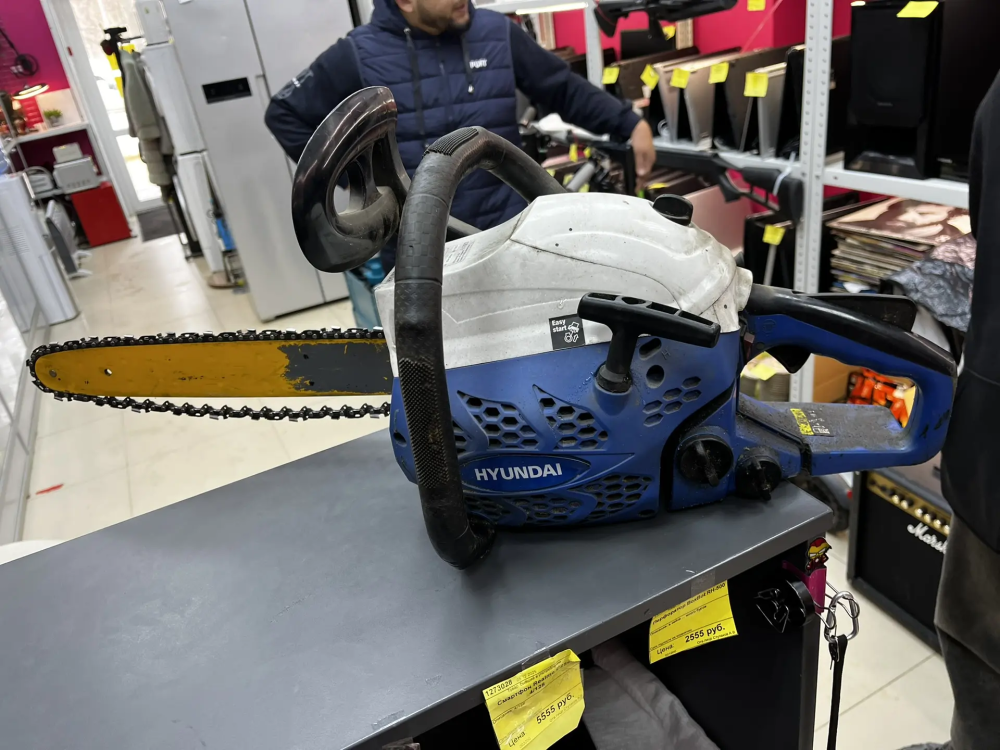 Бензопила Hyundai x420