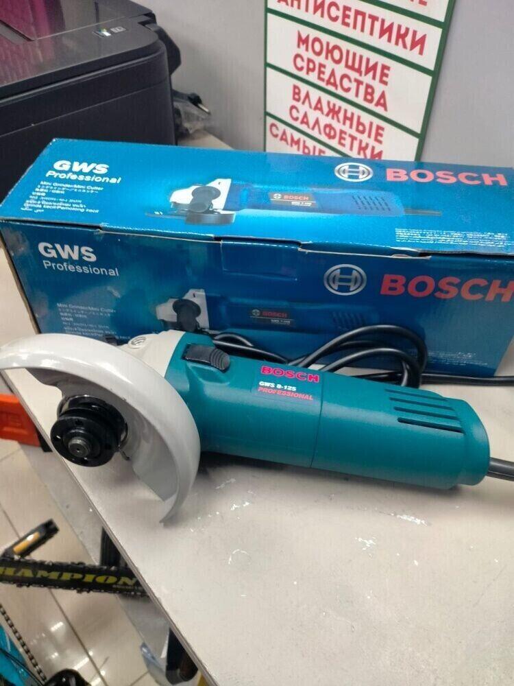 **УШМ Bosch 125 рег