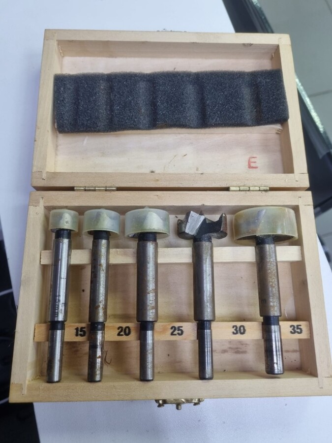 Набор фрез по дереву