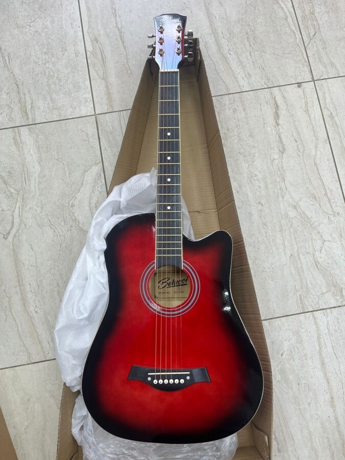 /Гитара Belucci JBC3825 RDS