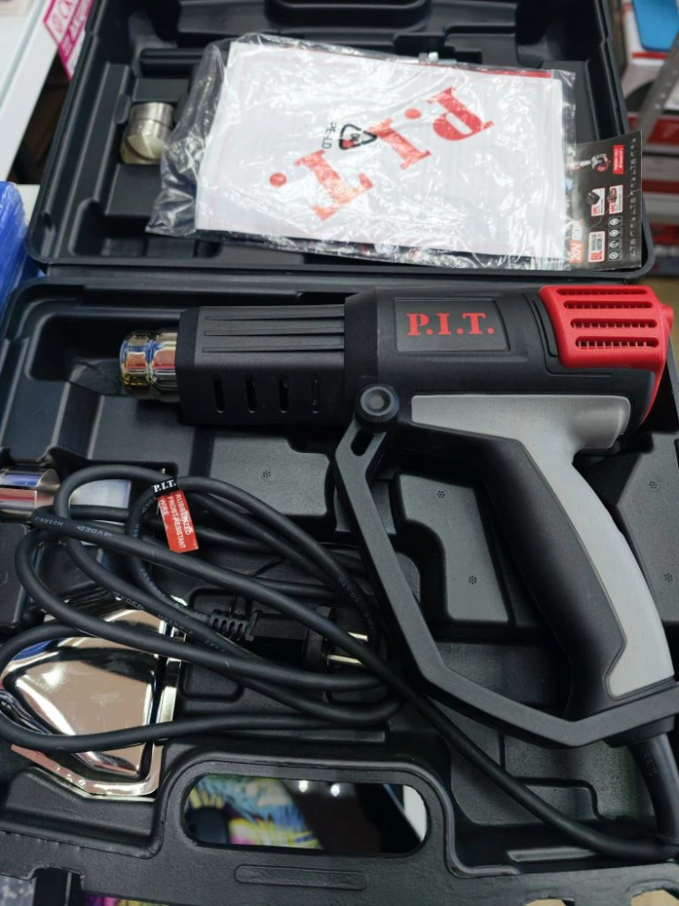 Фен строительный PIT PHG2001-C