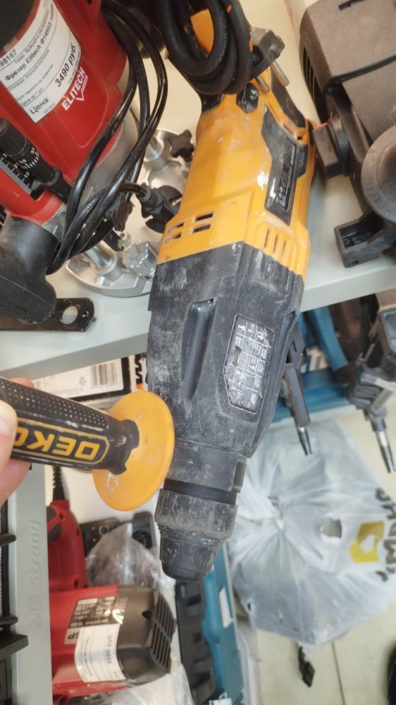 Перфоратор Deko