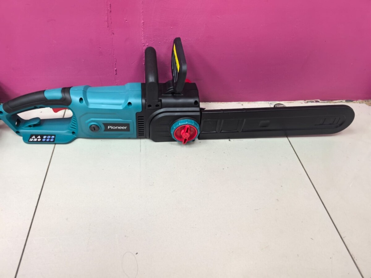 Цепная электропила Pioneer v1C10 ecs-2200-16v