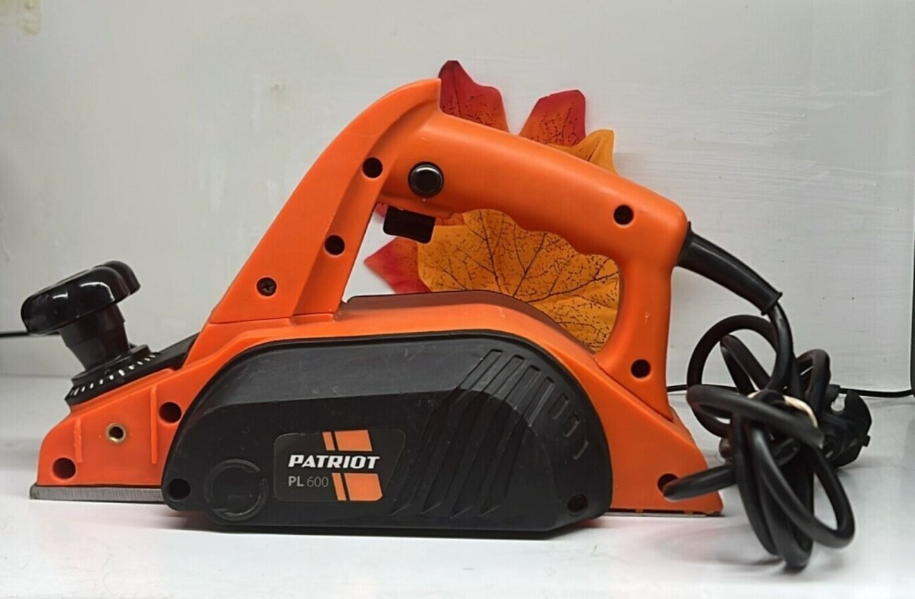 Рубанок patriot pl600