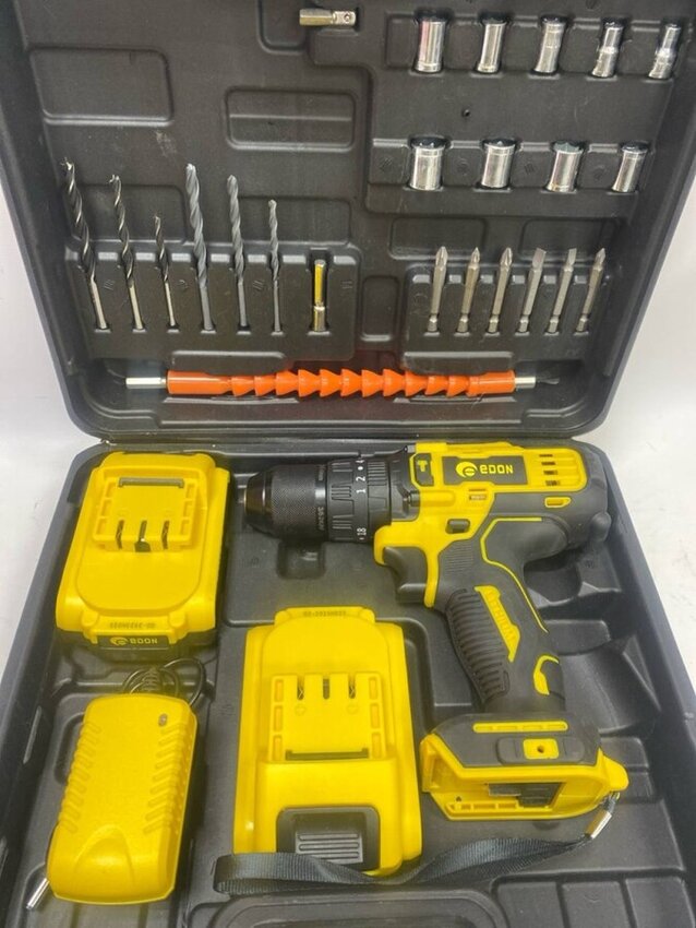 Шуруповерт EDON AD-18 Новый