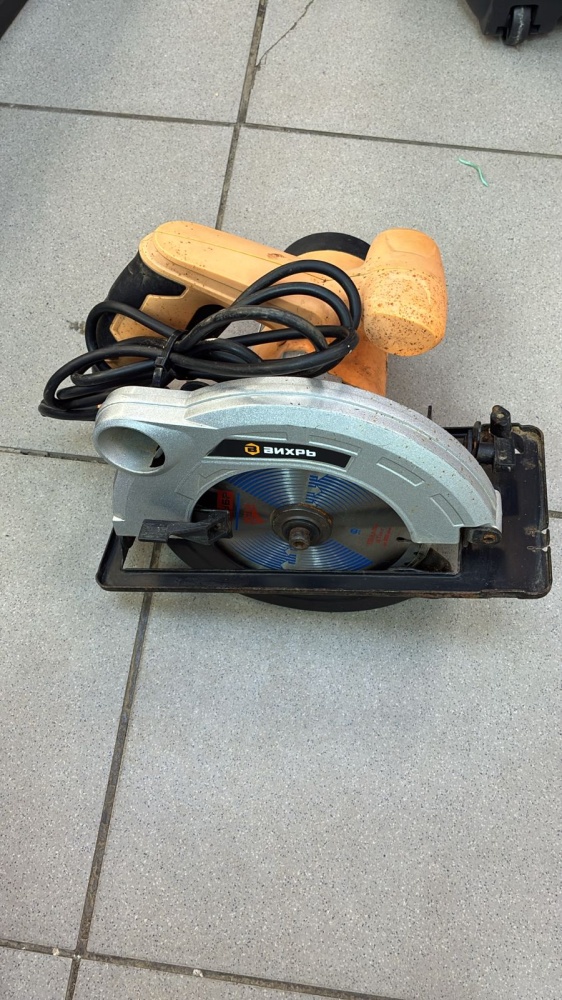 Циркулярная пила Вихрь