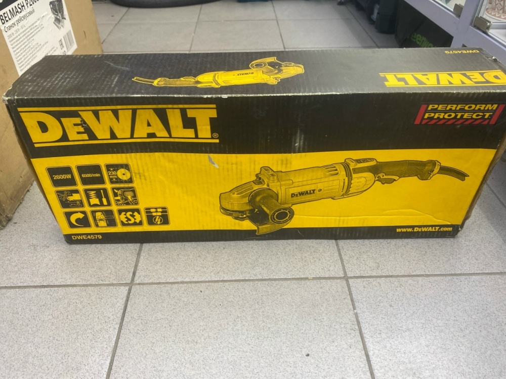 УШМ (Болгарка) DeWalt DWE 4579