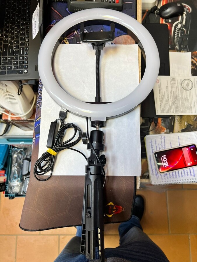 Лампа для блогера