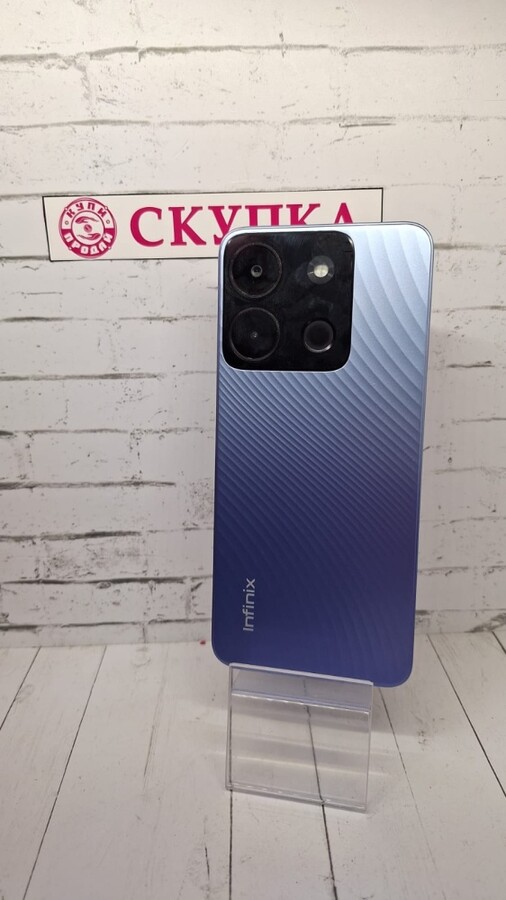 Мобильный телефон Infinix Smart 7 Plus 4/64
