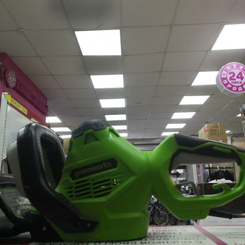 Кусторез greenworks