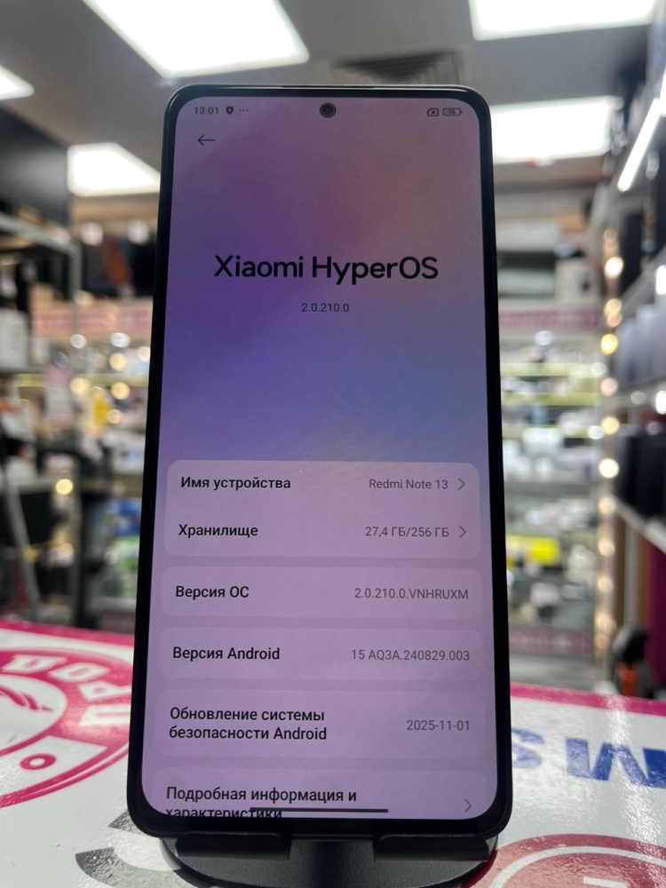 Смартфон Xiaomi Redmi note 13 8/256