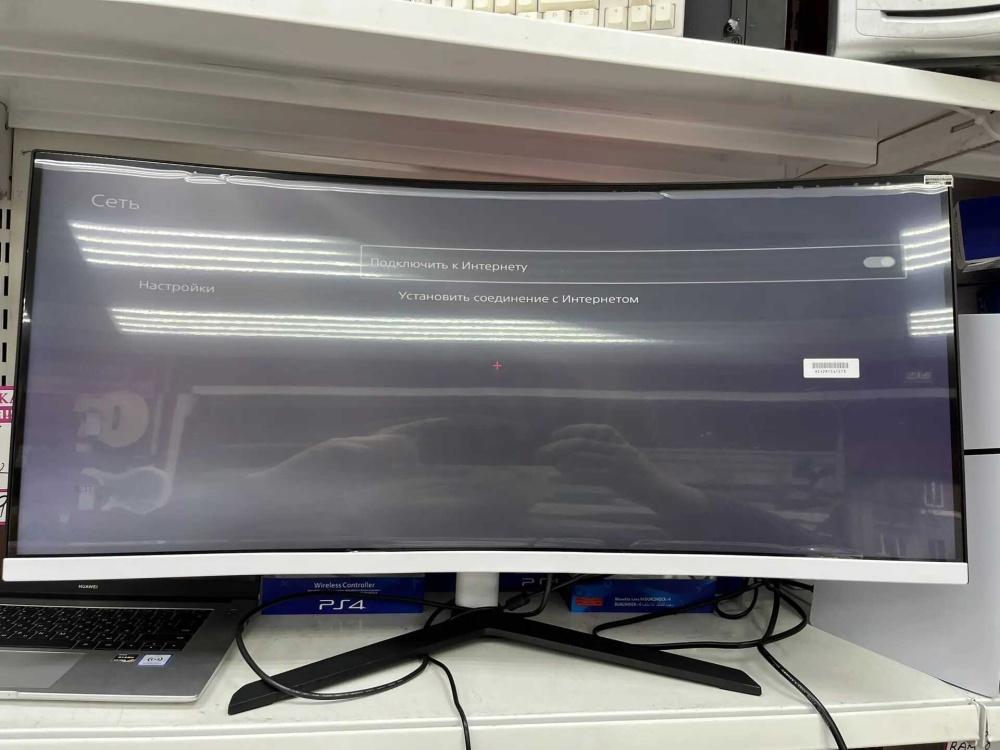 Монитор 34 4К 165