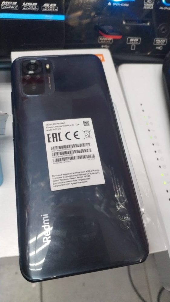 Смартфон Xiaomi Redmi note 10