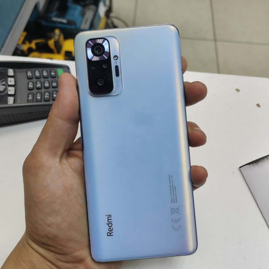 Смартфон Xiaomi Redmi note 10 8+3/128